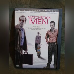 Matchstick Men Widescreen Edition DVD